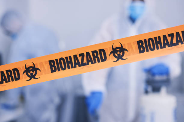 Professional Blood Cleanup technician working in Maurice, IA